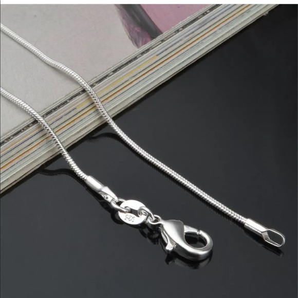 Sterling Silver Snake Chain - Picture 7 of 8